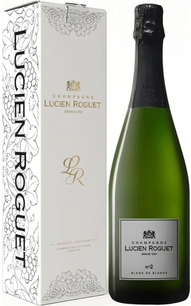 Champagne Lucien Roguet Blanc de Blancs Grand Cru