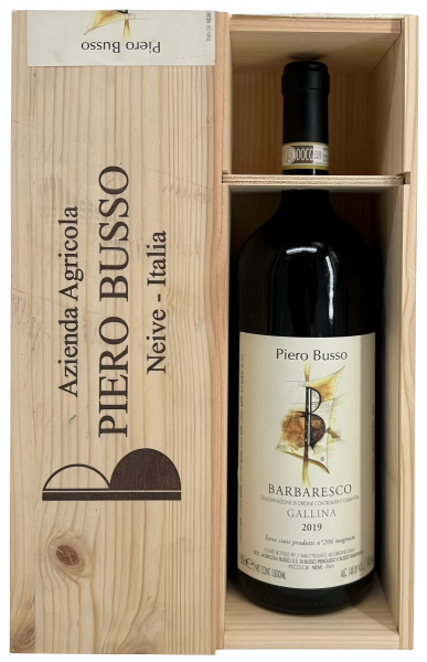 Barbaresco Gallina Piero Busso
