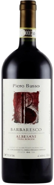 Barbaresco Albesani Vigna Borgese Piero Busso