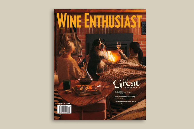 Оценки Wine Enthusiast: как формируется рейтинг и какие вина FITZ Wine получили высокие баллы