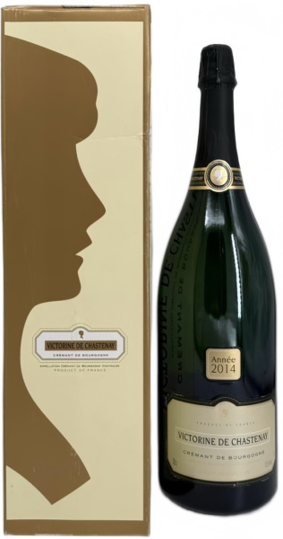 Crémant de Bourgogne Victorine De Chastenay Millesime