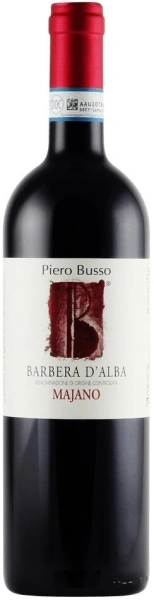 Barbera d'Alba Majano Piero Busso