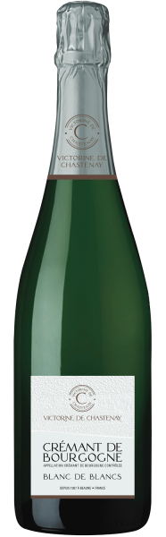 Crémant de Bourgogne Victorine De Chastenay Blanc de Blancs
