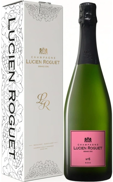 Champagne Lucien Roguet Rose Grand Cru