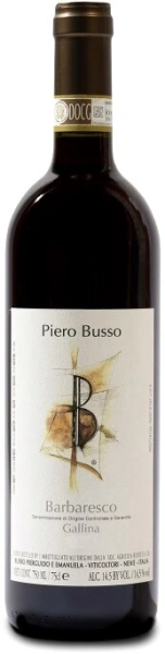 Barbaresco Gallina Piero Busso