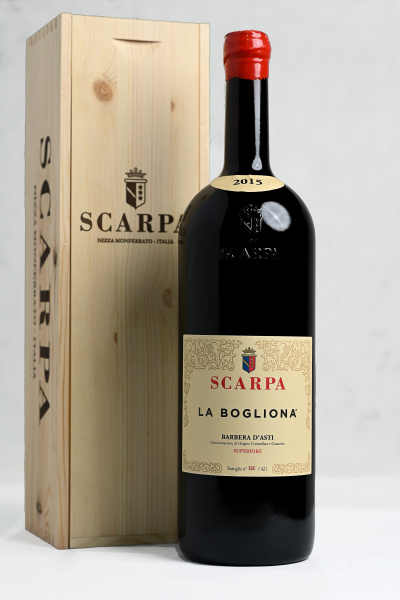 Barbera d'Asti Superiore La Bogliona magnum