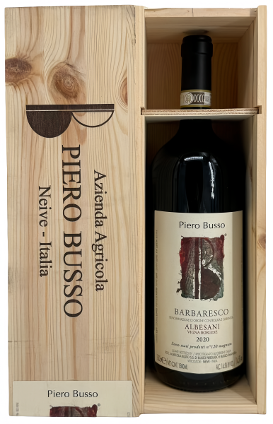 Barbaresco Albesani Vigna Borgese Piero Busso