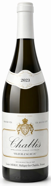 Louis Merle Chablis Fleur d'Acacia