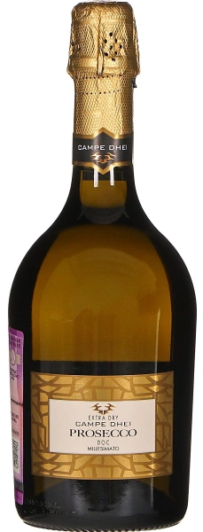 Prosecco Campe Dhei Millesimato extra dry