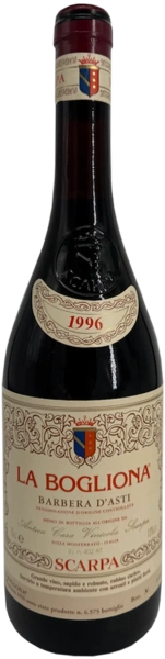 Barbera d'Asti Superiore La Bogliona