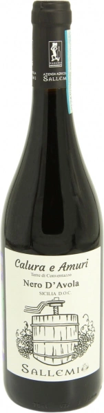 Calura e Amuri Nero D’Avola Sallemi