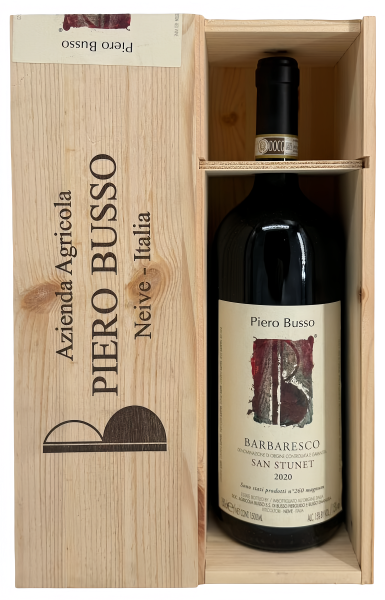 Barbaresco San Stunet Piero Busso