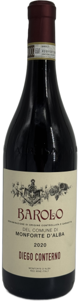 Barolo del Comune di Monforte d'Alba Diego Conterno
