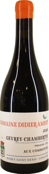Gevrey Chambertin Premier Cru Aux Combottes Domaine Didier Amiot
