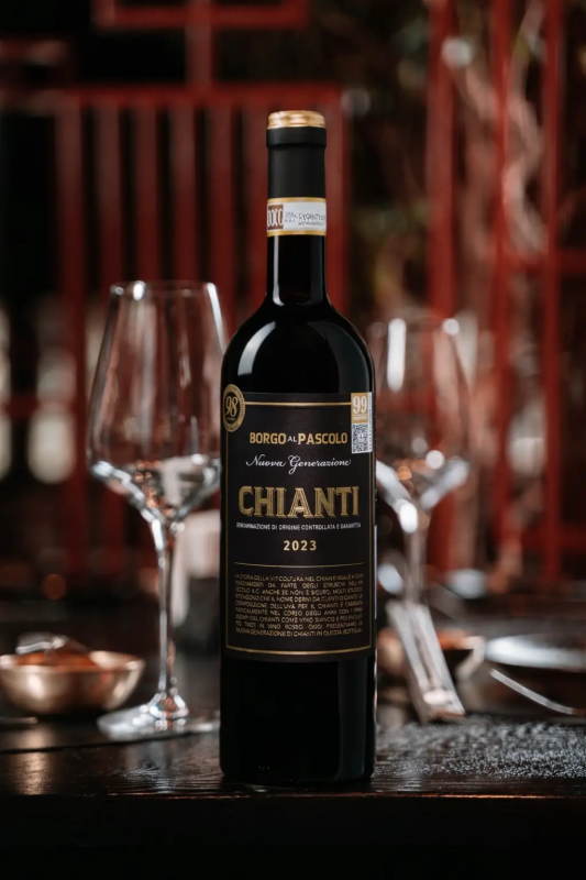 Новинка в портфеле Fitz Wine — Borgo al Pascolo Chianti от Rossetti