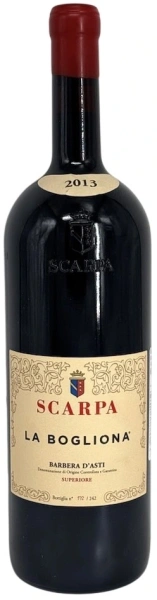 Barbera d'Asti Superiore La Bogliona magnum