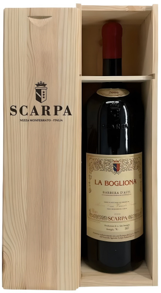 Barbera d'Asti Superiore La Bogliona magnum