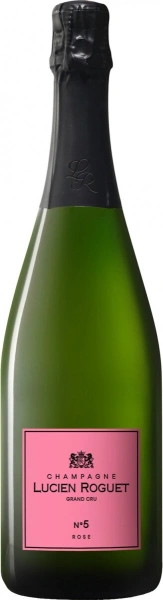 Champagne Lucien Roguet Rose Grand Cru