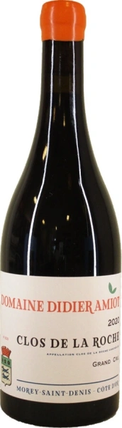 Clos de la Roche Grand Cru Domaine Didier Amiot