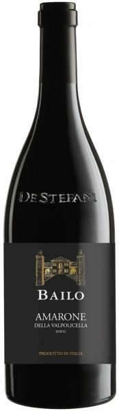 Amarone della Valpolicella Bailo De Stefani