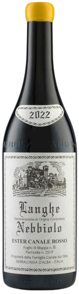 Langhe Nebbiolo "Ester Canale" 