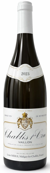 Louis Merle Chablis 1er Cru Vaillon