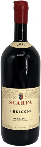 Barbera D'Asti I Bricchi Scarpa