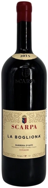 Barbera d'Asti Superiore La Bogliona magnum