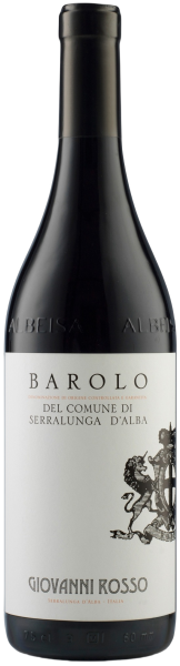 Barolo del Comune di Serralunga d'Alba Giovanni Rosso