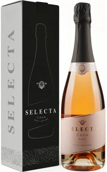 Cava Selecta Brut Nature Rose