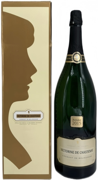 Crémant de Bourgogne Victorine De Chastenay Millesime