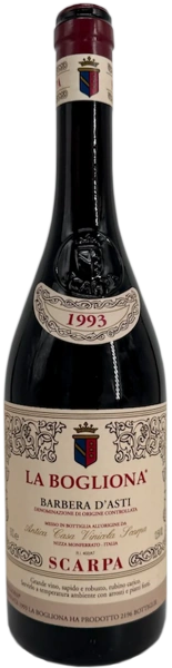 Barbera d'Asti Superiore La Bogliona