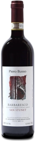 Barbaresco San Stunet Piero Busso