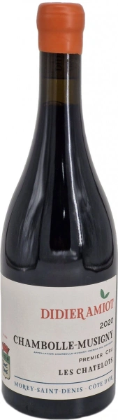Chambolle-Musigny Premier Cru Les Chatelots Domaine Didier Amiot